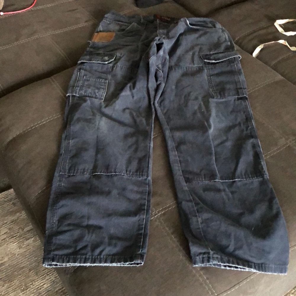 Wrangler Rugged 38x30 work cargo jeans